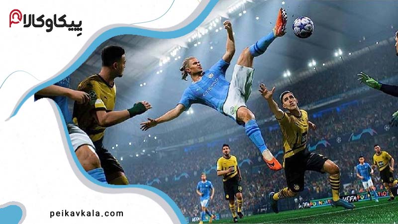 نمایی از بازی EA Sports FC 24 مخصوص PS5